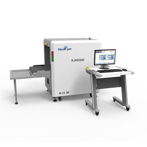 Hawkeyes Secure RJX6550C Edelstahl-Röntgen-Gepäckscanner CE-Zertifizierte Sicherheitsprüfungsanlage für Hotels - Product Image 3