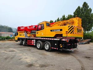 Cost-Effective Pre-Owned Sany 50 Ton Truck <b>Crane</b> at Favorable Price for Heavy Construction Lifting - Product Image 3