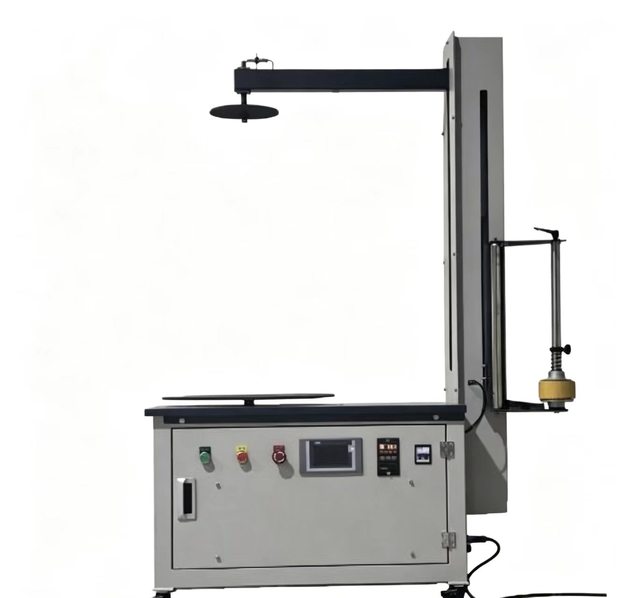 Automatic Pallet Stretch Film Wrapping Machine Pallet Stretch Film Wrapping Machine Luggage Turntable Stretch Wrapping Machine