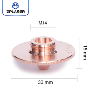 Zplaser D28-C M11 H15 tốc độ cao <span class=keywords><strong>Laser</strong></span> vòi phun cho sợi máy cắt <span class=keywords><strong>laser</strong></span> - Product Image 3