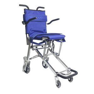 Sedia a Rotelle Portatile Approvata dalle Compagnie Aeree, Capacità di Carico 100kg con Braccioli Ribaltabili - Product Image 4