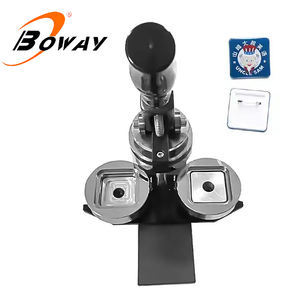 徽章机按钮别针制造商塑料材料 - Product Image 1