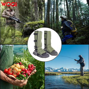 Protector de Piernas WOQI para Senderismo y Montañismo, Cubierta Protectora Impermeable para Pantorrillas de Adultos, Uso en Exteriores - Product Image 2