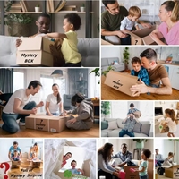 Random Consumer Electronics Mystery Box Wholesale 1 to 6 Mixed Gadgets for Gift Stores Kiosks and Online Shops