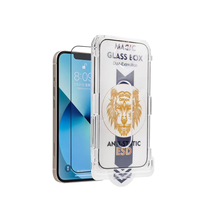 Protection d'écran en verre trempé HD avec calibrage automatique, anti-ESD, installation facile, sans poussière pour iPhone 17 Pro Max 16 Pro