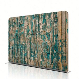 Vintage Collapsible Fabric Tension Banner <b>Stand</b> Photography <b>Backdrop</b> Wall 10x10ft Polyester Gravure Printed for Promotional - Product Image 1