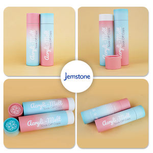 Estilo personalizado de fábrica al por mayor de papel redondo puede embalaje artesanal tubo de papel de cartón Kraft - Product Image 5