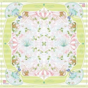 Alfombrilla de Mahjong Moderna 2026, Silenciosa, Personalizable en Tamaño, Multifuncional, de Poliéster, con Diseño de Cartas Personalizado - Product Image 3