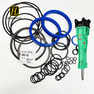 BRV45 Hoge Kwaliteit Hydraulische Breker Reparatie Afdichtingsset Op Maat of Standaard Maat Emmerafdichting Met Hydraulische Cilinder - Product Image 2