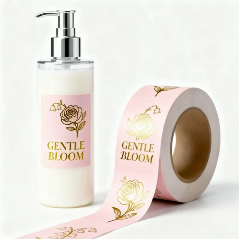 Manufacturer Custom Printed Self Adhesive Packaging