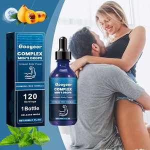 Googeer, оптовая продажа, 30 мл, комплексные капли для сильных мужчин, повышающие силу тела и сексуальную чувствительность, мужчины, повышающие выносливость для взрослых - Product Image 4