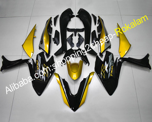 Kit de carenado dorado para motocicleta Yamaha TMAX530 2017 <span class=keywords><strong>2018</strong></span> <span class=keywords><strong>T</strong></span> <span class=keywords><strong>MAX</strong></span> <span class=keywords><strong>530</strong></span> 17 18 <span class=keywords><strong>t</strong></span>-max530 - Product Image 1
