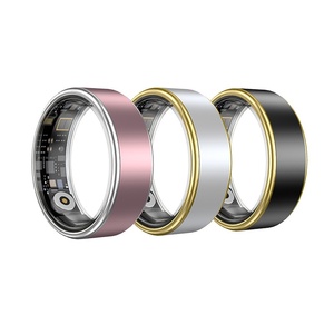 Alüminyum Luckring akıllı yüzük bilezik kalp hızı Tracker olmayan duyusal uyku egzersiz izleme IP68 su geçirmez IOS App kontrolü - Product Image 5