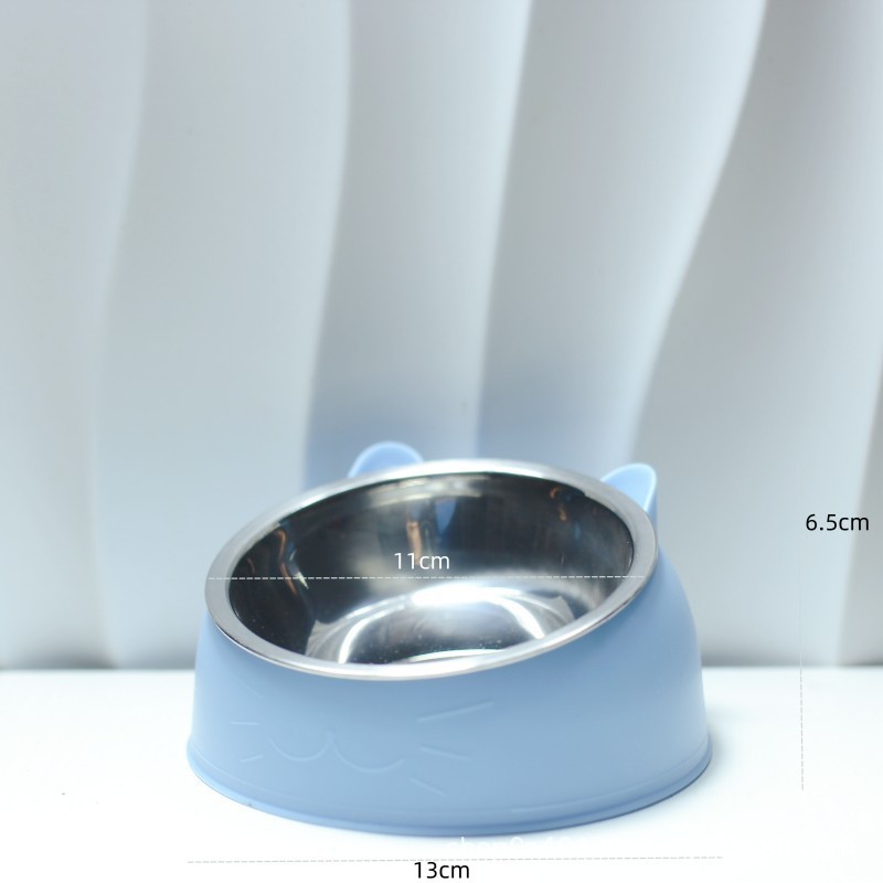 Extra Small Cat Ear Bowl [Blue]