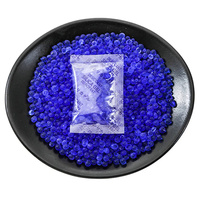 Diffuseur d'huile en gel de silicone bleu changeant de couleur, 1g/3g/5g/10g, petit sachet, désodorisant solide écologique pour cuisine, 30%-50% actif