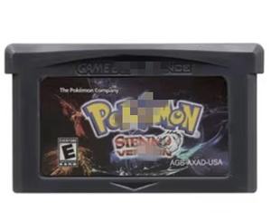 Carte de jeu Pokemoned Unbound Vega Red Mirage of Tales Red FireRed Ultraviolet Game <span class=keywords><strong>Cart</strong></span> pour carte vidéo Gameboy Advance - Product Image 3