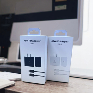 Cargador PD de carga ultrarrápida de 45W de calidad Original, adaptador de corriente <span class=keywords><strong>USB</strong></span> <span class=keywords><strong>C</strong></span> para Samsung S25 TA845, <span class=keywords><strong>c</strong></span>ámara de teléfono móvil, portátil OTP - Product Image 2