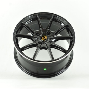 Jantes en alliage d'aluminium BLD, après-vente, noires, 16, <span class=keywords><strong>17</strong></span>, 18, 19 <span class=keywords><strong>pouces</strong></span>, 5x100, 5x114.3, 5x112, jantes en alliage, ET 35MM - Product Image 5