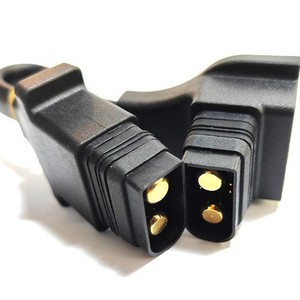 Arnés de cableado de carga y descarga de 100A, cable de conexión personalizado para scooter eléctrico, coche de equilibrio, batería de motocicleta eléctrica - Product Image 2