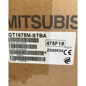 Mitsubishi GT1675M-STBA Touchscreen HMI Ethernet Interface 24V 50Hz Industrial <b>Control</b> Panel - Product Image 1