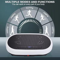Plateforme de fitness multifonctionnelle pour la maison, machine à vibrations pour le corps, plateforme vibrante pour l'exercice sportif