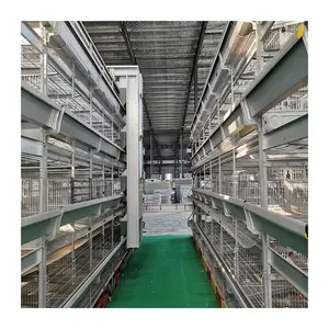 Design Modern Poultry Farm House Automatic Battery Egg Layer Chicken Cages For Sale
