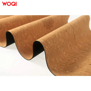 เสื่อโยคะ Woqi หนา 6 มม. พื้นผิว TPE คอร์ก พับได้ สำหรับออกกำลังกาย เสริมสร้างกล้ามเนื้อแกนกลาง และการออกกำลังกายด้วยล้อบริหารหน้าท้อง - Product Image 3