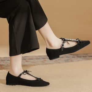 Chaussures à talons bas sexy pour femme, toutes saisons, avec talon aiguille antidérapant, pour les fêtes, les bureaux, les mariages et les occasions formelles - Product Image 4