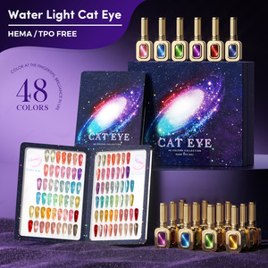 JTING Nuova Collezione di Smalti <span class=keywords><strong>Gel</strong></span> Effetto Occhio di Gatto, 48 Colori, Senza TPO/HEMA, OEM ODM, <span class=keywords><strong>Gel</strong></span> Magnetico - Product Image 1