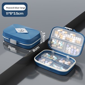 Contenitori Premium Moderni Pieghevoli in Plastica PP per Alimenti con Scomparti Divisi, Set Settimanale 7 Giorni, Eco-Friendly per Cucina e <span class=keywords><strong>Bagno</strong></span> - Product Image 5