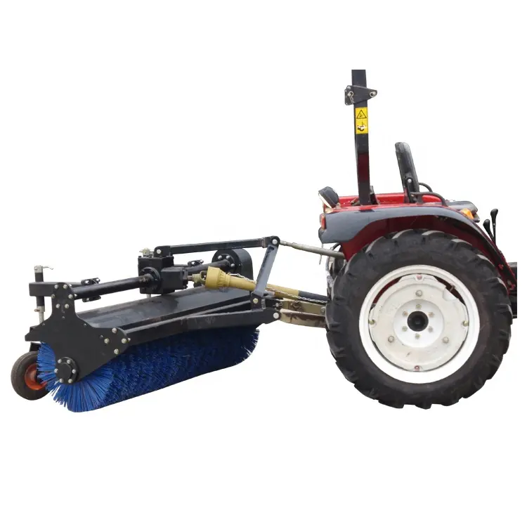 China factory best quality tractor mounted road sweeper