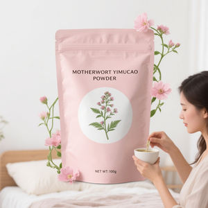 Private Label Mulheres Suplemento Yimucao Pó para Mulheres Saúde <span class=keywords><strong>Motherwort</strong></span> Pó - Product Image 2