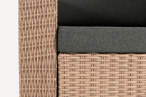 Bộ ghế <span class=keywords><strong>sofa</strong></span> mây hiện đại Bright Set 3 với đệm, nội ngoại thất - Product Image 4