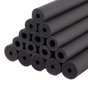 Tuyaux en mousse de caoutchouc NBR PVC flexibles et colorés sur mesure, tuyaux en mousse EPE pour l'isolation des systèmes de climatisation et des conduites d'eau chaude - Product Image 5