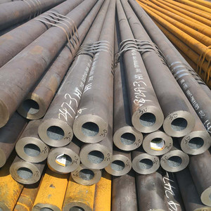 Tubería de Acero sin Costura, Acero al Carbono 247-3mm, Laminada en Caliente, Sin Aleación, Redonda, Estructural, Estándar GB - Product Image 2