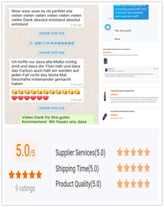 3 "x4" 高品质不锈钢304喷砂排气消声器尖端 - Product Image 6