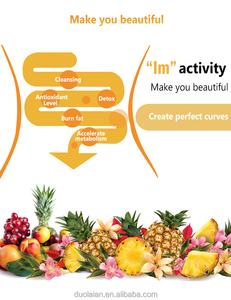 Integratore Naturale di Vitamina C in Bustine per Detox e Gestione del Peso, Polvere di Frutta Istantanea al Gusto Limone per Dimagrire - Product Image 3
