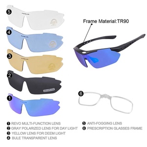 ZOYOSPORTS <span class=keywords><strong>occhiali</strong></span> <span class=keywords><strong>da</strong></span> <span class=keywords><strong>sole</strong></span> <span class=keywords><strong>da</strong></span> ciclismo polarizzati <span class=keywords><strong>da</strong></span> <span class=keywords><strong>uomo</strong></span> e <span class=keywords><strong>da</strong></span> donna per sport all'aria aperta <span class=keywords><strong>occhiali</strong></span> <span class=keywords><strong>da</strong></span> bicicletta per la consegna rapida - Product Image 3