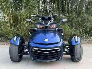 <span class=keywords><strong>Moto</strong></span> sportive à trois <span class=keywords><strong>roues</strong></span> Can-Am Spyder F3-S 1330cc avec moteur <span class=keywords><strong>Rotax</strong></span> - Product Image 2
