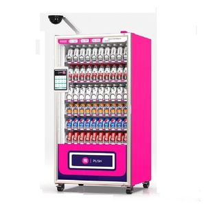 Giá rẻ giá tự động thông minh máy bán hàng tự động màn hình cảm ứng <span class=keywords><strong>Snack</strong></span> Máy bán hàng tự động cho thực phẩm đồ uống ngoài trời thông minh máy bán hàng tự động - Product Image 6