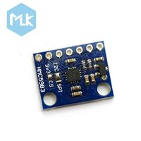 Capteur magnétomètre triaxial numérique haute précision MLK SPI I2C HMC5983 pour téléphone portable