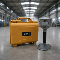 Hi-target V6 Laser RTK 1408 canaux, indice de protection IP64, multi-GNSS (Galileo/GLONASS/QZSS), appareil portable SLAM pour la topographie terrestre -20~+55