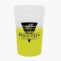 Gobelets de stade en plastique de 22 oz à changement de couleur selon l'humeur, gobelet sensible à la température, gobelet pour boissons glacées