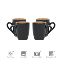 Semtember Promotion ensemble d'assiettes de cuisine rondes tasse à café élégant four à micro-ondes haut de gamme ensemble de vaisselle sûr célébration de mariage
