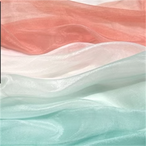 Polyester Matériel Belle Gradient Couleur Doux Sentiment Prêt Marchandises <span class=keywords><strong>Prix</strong></span> le Plus Bas Fabriqué en Chine Tissu en mousseline de soie pour les Femmes <span class=keywords><strong>Robe</strong></span> - Product Image 5