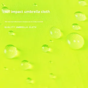 Iş düz kolu floresan yağmur şemsiye uzun kavisli kolu Logo baskılı reklam hediye <span class=keywords><strong>Bar</strong></span> - Product Image 2