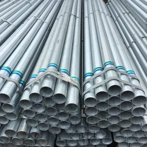 Tuyau en <span class=keywords><strong>acier</strong></span> galvanisé ondulé Bs4568 16mm 18mm 25mm de diamètre 275g/m2 Décoration de garde-corps Serre - Product Image 3