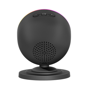 רמקול בלוטות' עם טעינה אלחוטית, רמקול אלחוטי נייד 2 ב-1 ומטען מהיר לנסיעות במשרד הביתי - Product Image 3