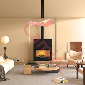 Nuevas Leños Auténticas para <span class=keywords><strong>Chimenea</strong></span> de Leña, Estilo Vintage, Calefacción Comercial y Residencial, Calefacción Interior de <span class=keywords><strong>Piso</strong></span> a Leña - Product Image 5
