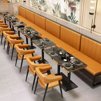 Offre Spéciale : Ensemble Table et Chaises de Salle à Manger Moderne et Durable pour Hôtels, Écoles, Cafés, Restaurants, Centres Commerciaux et Salons
